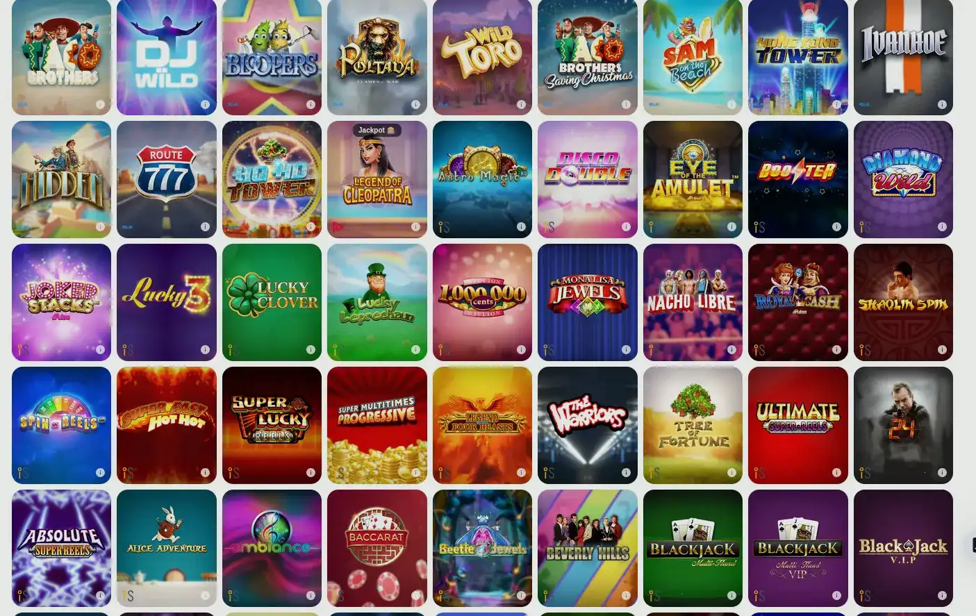 Мобильная версия Vulkan casino с бонусами